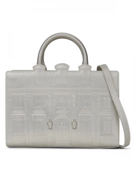 Obrázek produktu Karl Lagerfeld Kabelka 'Rue St-Guillaume' stříbrná