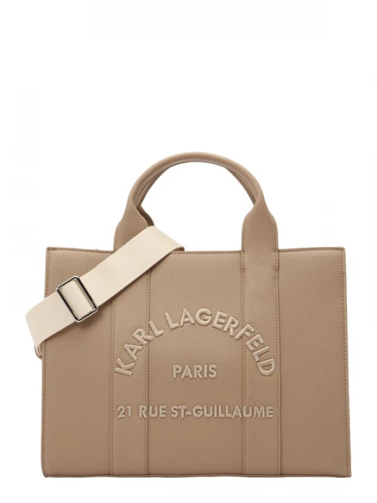 Obrázek produktu Karl Lagerfeld Kabelka 'Rue St-Guillaume' světle hnědá