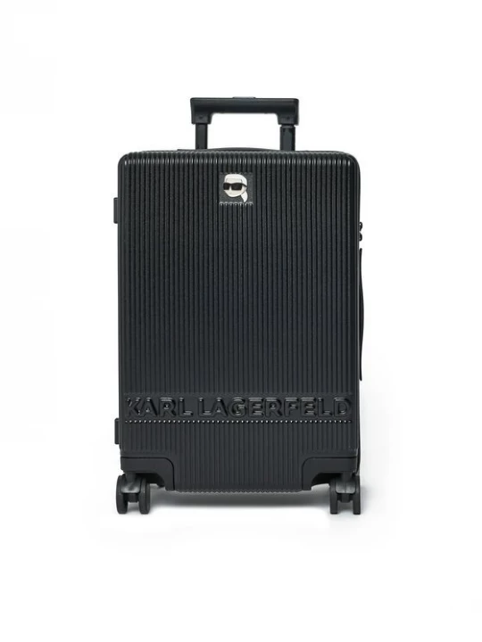 Obrázek produktu KARL LAGERFELD Kabinový kufr A1W30421 Černá