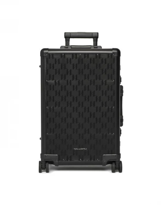 Obrázek produktu KARL LAGERFELD Kabinový kufr A1W30462 Černá
