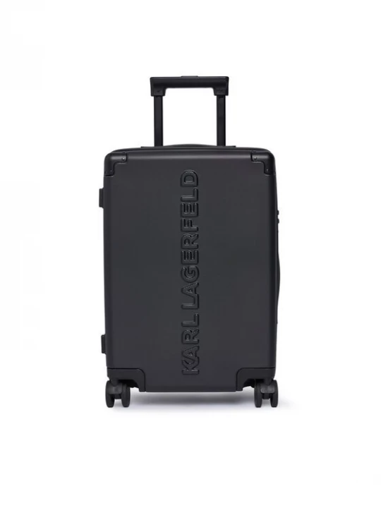 Obrázek produktu KARL LAGERFELD Kabinový kufr A3W30245 Černá