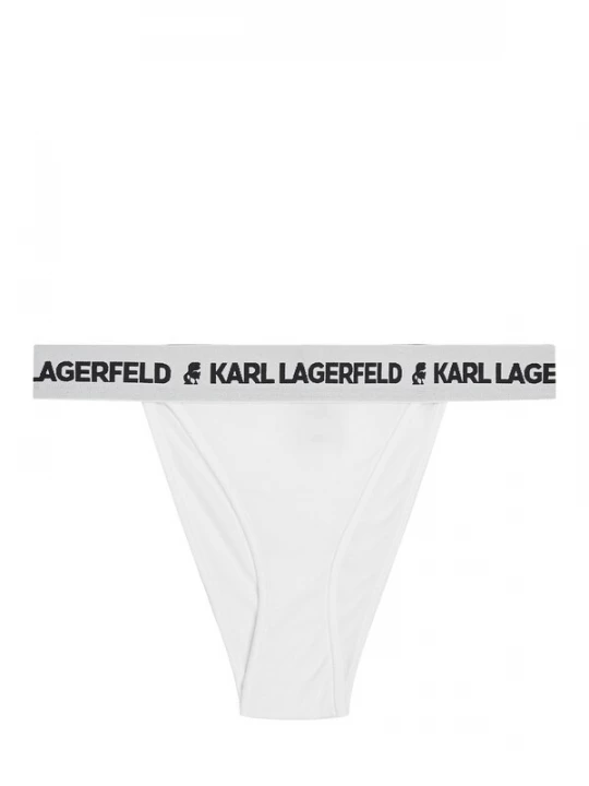 Obrázek produktu Karl Lagerfeld Kalhotky  černá / bílá