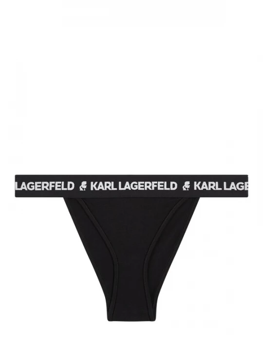 Obrázek produktu Karl Lagerfeld Kalhotky  černá / bílá