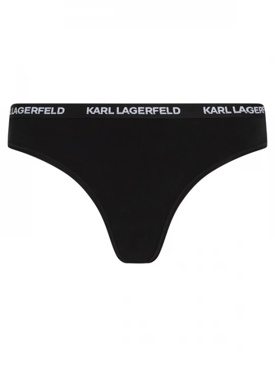 Obrázek produktu Karl Lagerfeld Kalhotky černá / bílá