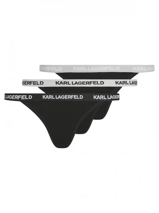 Obrázek produktu Karl Lagerfeld Kalhotky černá / bílá