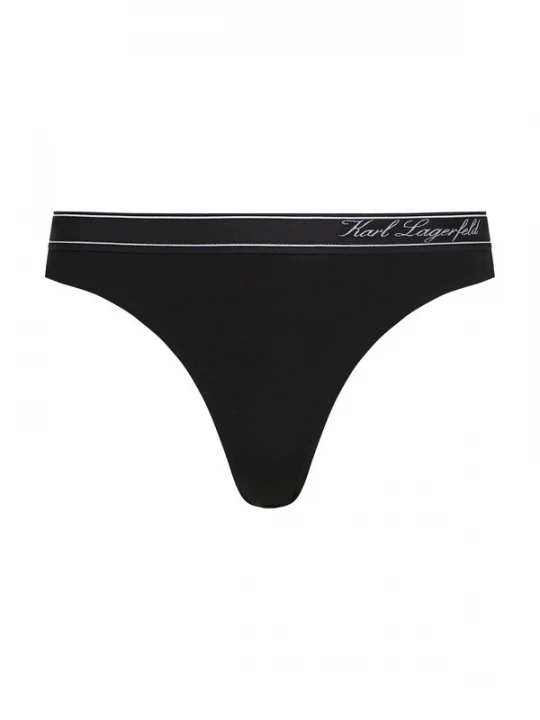 Obrázek produktu Karl Lagerfeld Kalhotky černá / bílá