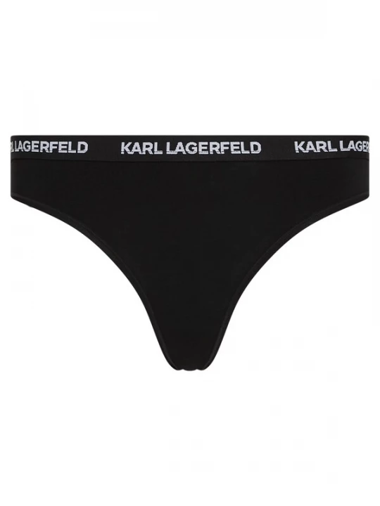 Obrázek produktu Karl Lagerfeld Kalhotky černá / přírodní bílá