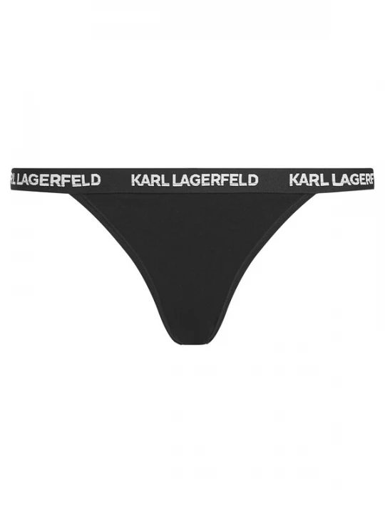 Obrázek produktu Karl Lagerfeld Kalhotky černá / přírodní bílá