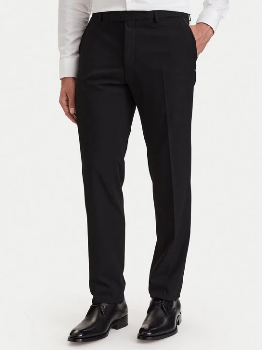 Obrázek produktu KARL LAGERFELD Kalhoty z materiálu 255087 564008 Černá Slim Fit