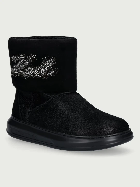 Obrázek produktu Karl Lagerfeld Kapri sběhule dámské semišové černá