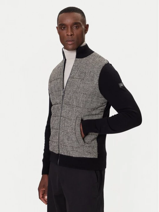 Obrázek produktu KARL LAGERFELD Kardigan 655027 554305 Černá Regular Fit