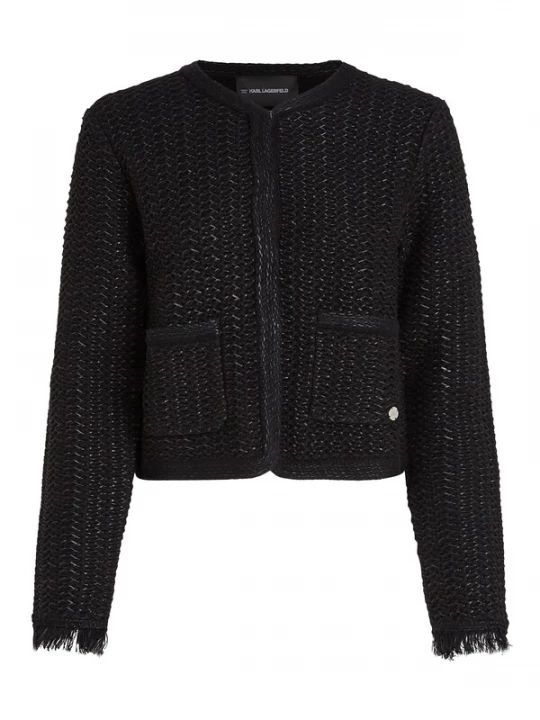 Obrázek produktu Karl Lagerfeld Kardigan černá