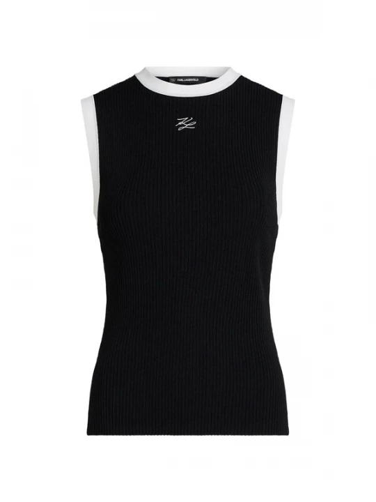 Obrázek produktu Karl Lagerfeld Kardigany černá / bílá