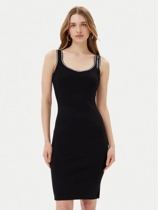 Obrázek produktu KARL LAGERFELD Každodenní šaty A2W13018 Černá Slim Fit