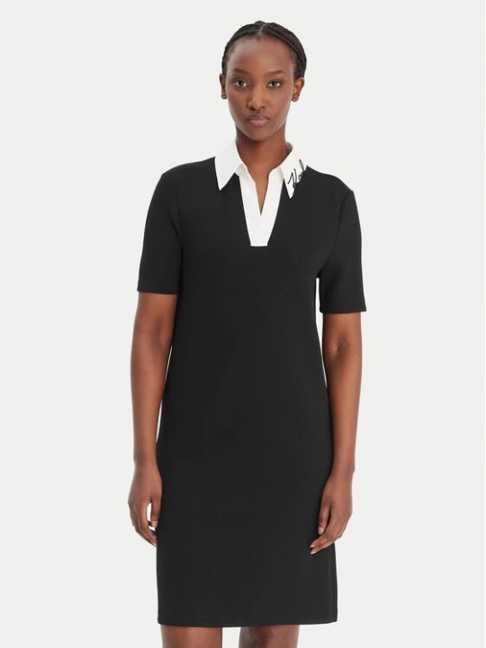 Obrázek produktu KARL LAGERFELD Každodenní šaty B1W13029 Černá Regular Fit