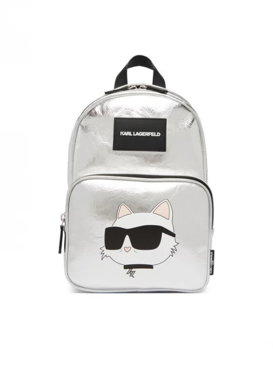 Obrázek produktu Karl Lagerfeld Kids Batoh This Is St Tropez D3 Z31215 Stříbrná