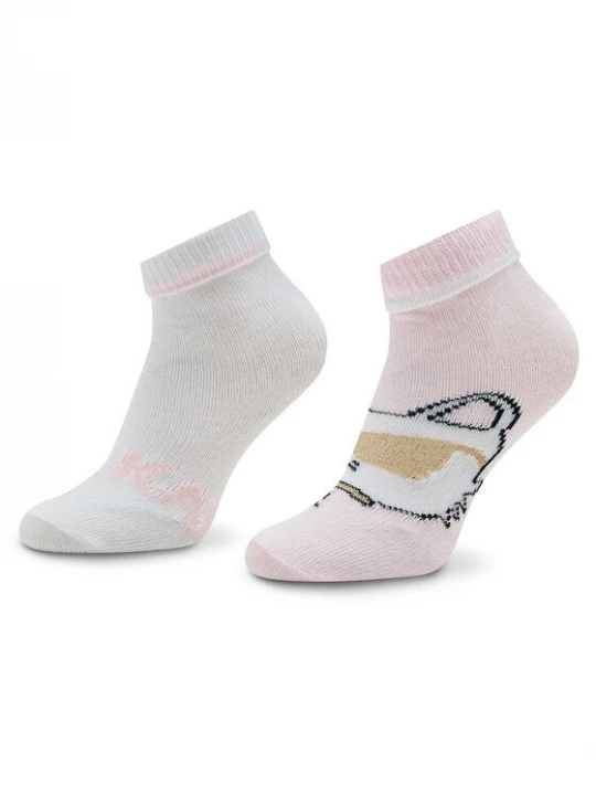 Obrázek produktu Karl Lagerfeld Kids Krátké ponožky Z90039 Růžová