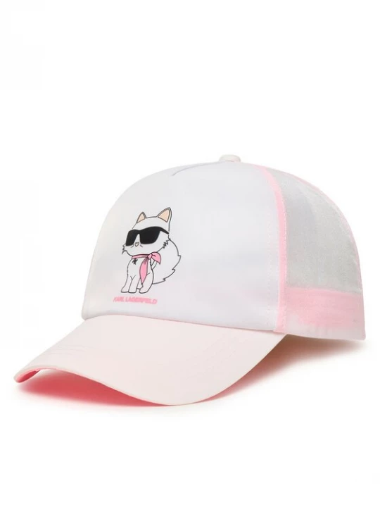 Obrázek produktu Karl Lagerfeld Kids Kšiltovka Z31235 S Bílá