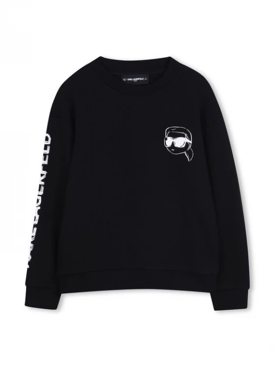 Obrázek produktu Karl Lagerfeld Kids Mikina Z31088 Černá Regular Fit