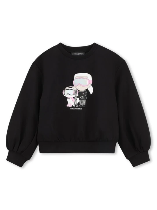 Obrázek produktu Karl Lagerfeld Kids Mikina Z31318 D Černá Regular Fit