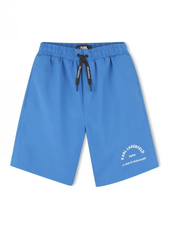 Obrázek produktu Karl Lagerfeld Kids Plavecké šortky Z30411 D Modrá Regular Fit