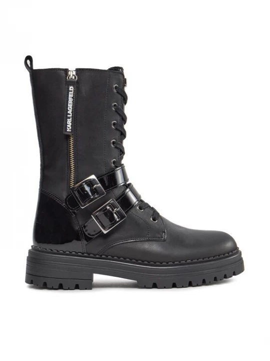 Obrázek produktu Karl Lagerfeld Kids Polokozačky Z19112 S Černá
