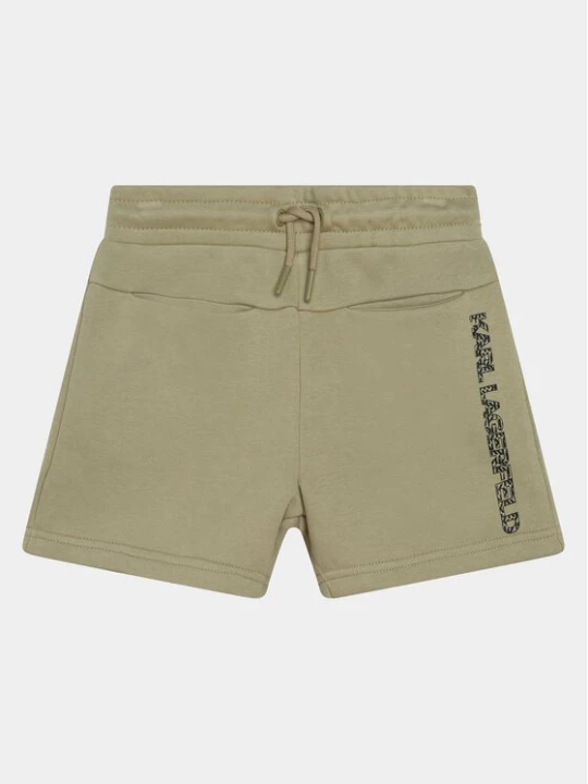 Obrázek produktu Karl Lagerfeld Kids Sportovní kraťasy Z30025 S Zelená Regular Fit