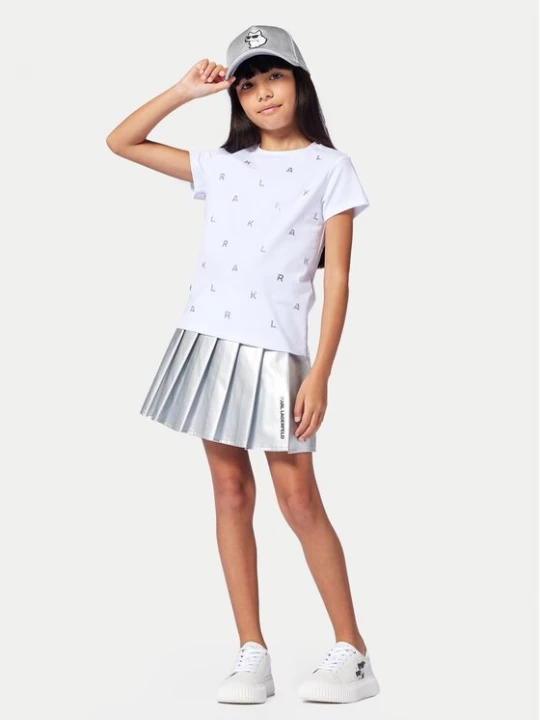 Obrázek produktu Karl Lagerfeld Kids T-Shirt Z30571 D Bílá Regular Fit
