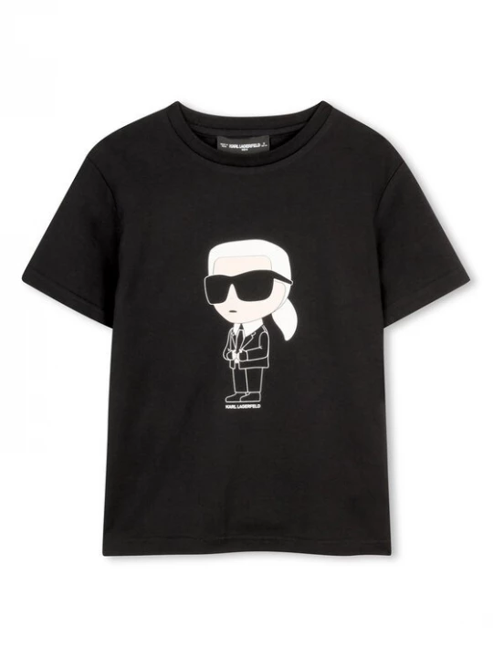Obrázek produktu Karl Lagerfeld Kids T-Shirt Z31096 S Černá Regular Fit