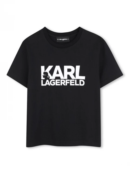 Obrázek produktu Karl Lagerfeld Kids T-Shirt Z31098 D Černá Regular Fit