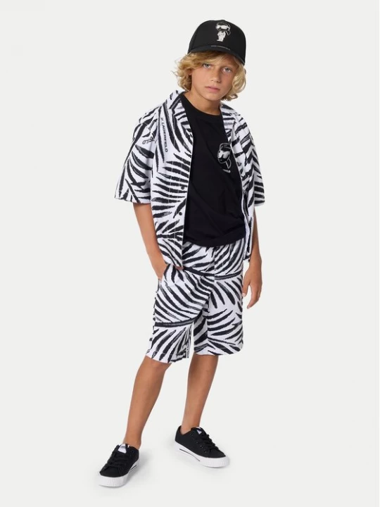 Obrázek produktu Karl Lagerfeld Kids T-Shirt Z31103 S Černá Regular Fit