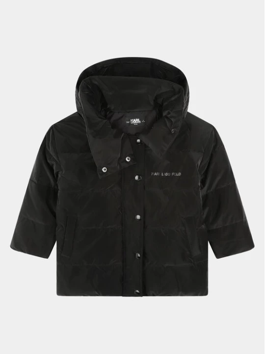 Obrázek produktu Karl Lagerfeld Kids Zimní bunda Z16164 S Černá Regular Fit