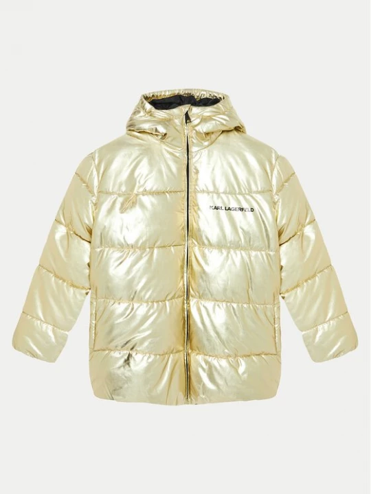 Obrázek produktu Karl Lagerfeld Kids Zimní bunda Z30234 D Zlatá Regular Fit