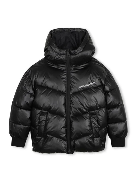 Obrázek produktu Karl Lagerfeld Kids Zimní bunda Z31354 S Černá Regular Fit