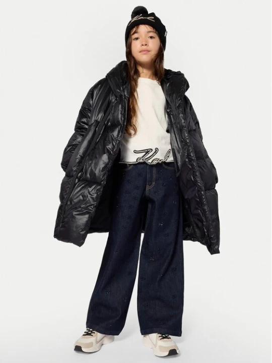 Obrázek produktu Karl Lagerfeld Kids Zimní bunda Z31355 S Černá Regular Fit