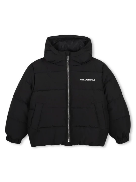 Obrázek produktu Karl Lagerfeld Kids Zimní bunda Z31393 M Černá Regular Fit