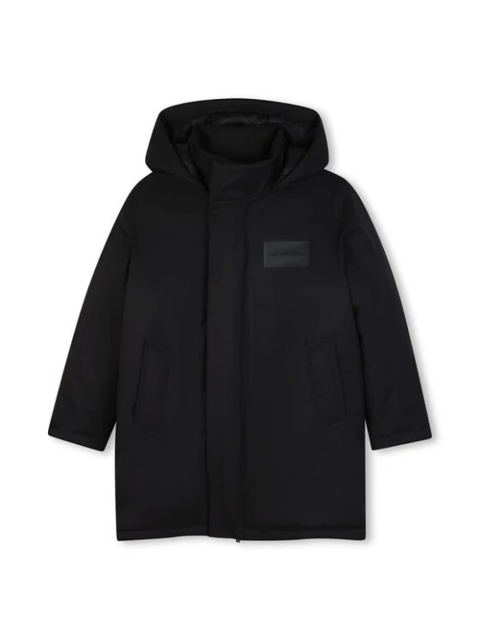 Obrázek produktu Karl Lagerfeld Kids Zimní bunda Z31394 S Černá Regular Fit