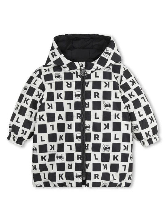 Obrázek produktu Karl Lagerfeld Kids Zimní bunda Z31480 Béžová Regular Fit