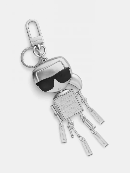 Obrázek produktu Karl Lagerfeld klíčenka stříbrná
