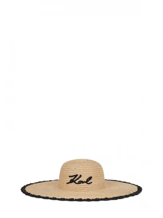 Obrázek produktu Karl Lagerfeld Klobouk béžová / černá