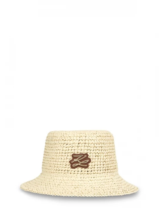 Obrázek produktu Karl Lagerfeld Klobouk béžová / čokoládová