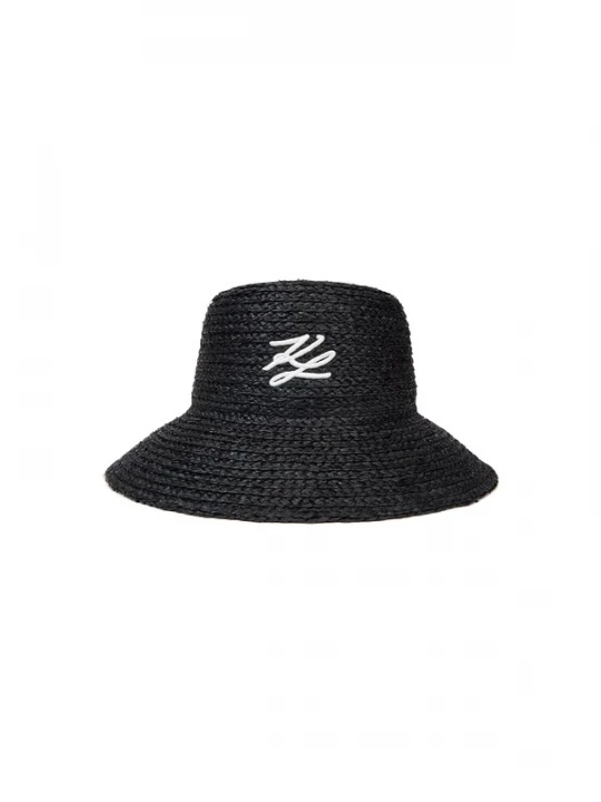 Obrázek produktu Karl Lagerfeld Klobouk černá / bílá