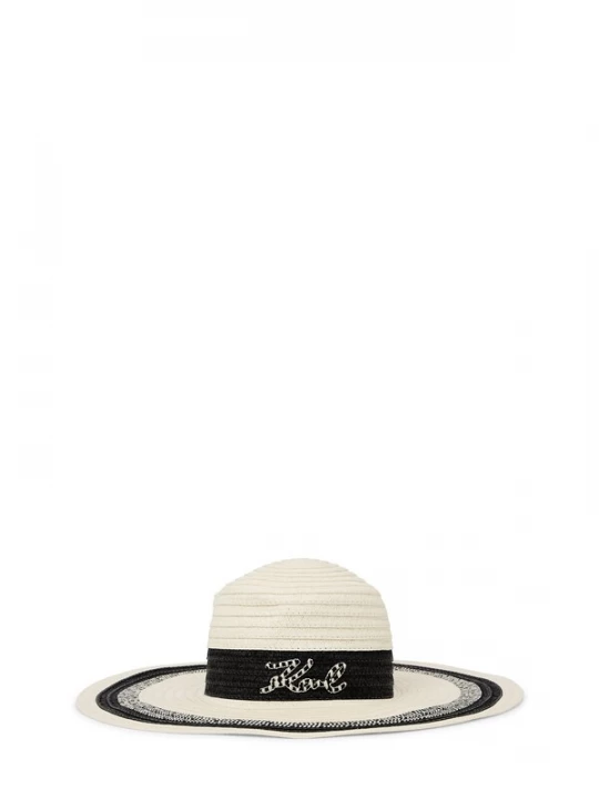 Obrázek produktu Karl Lagerfeld Klobouk černá / offwhite
