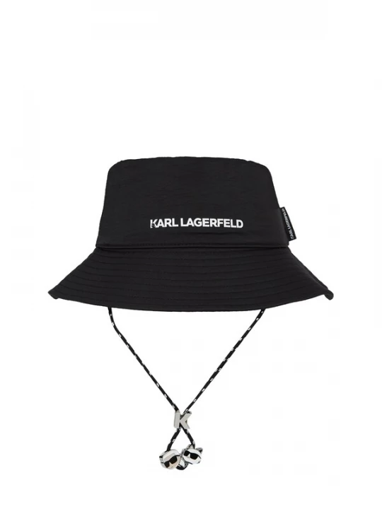 Obrázek produktu Karl Lagerfeld Klobouk 'Ikon' černá / bílá