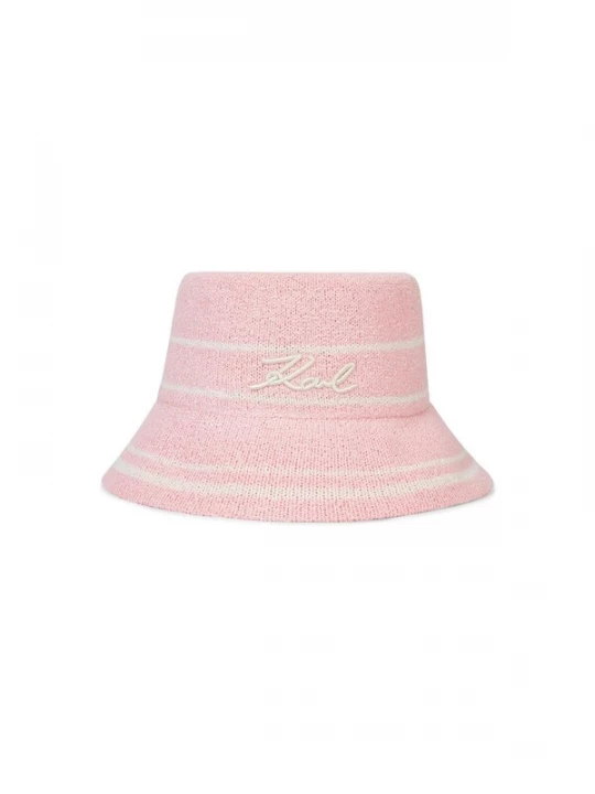 Obrázek produktu Karl Lagerfeld Klobouk krémová / starorůžová