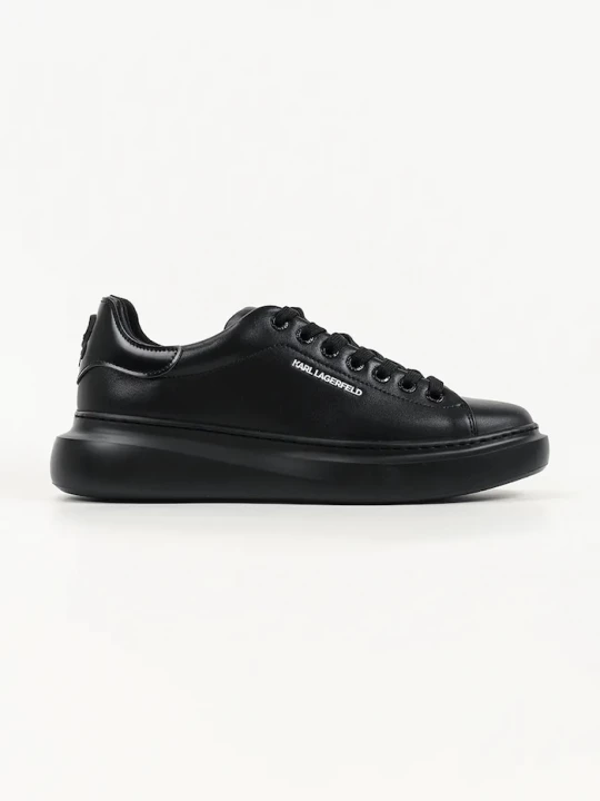 Obrázek produktu Karl Lagerfeld Kore sneakers boty pánské kožené černá