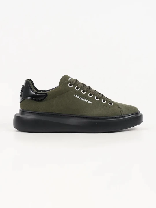 Obrázek produktu Karl Lagerfeld Kore sneakers boty pánské semišové hnědá