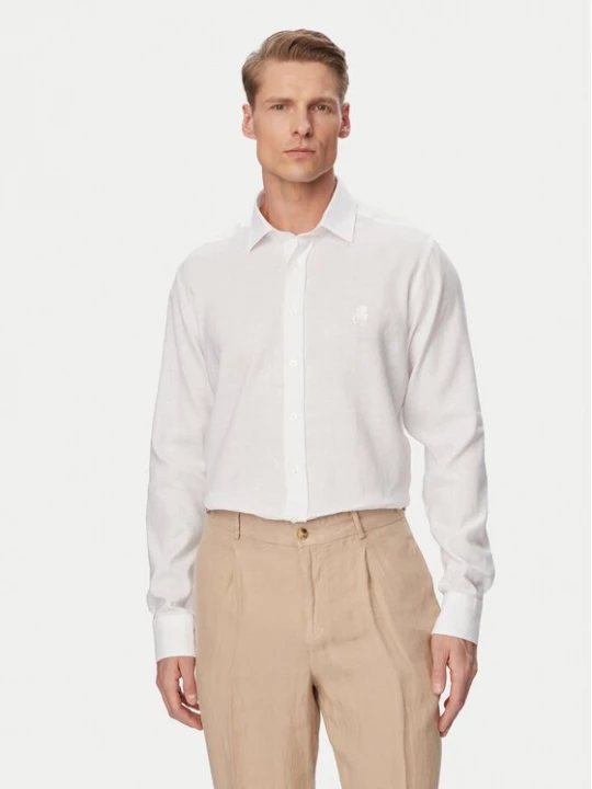 Obrázek produktu KARL LAGERFELD Košile 605084 562791 Bílá Regular Fit