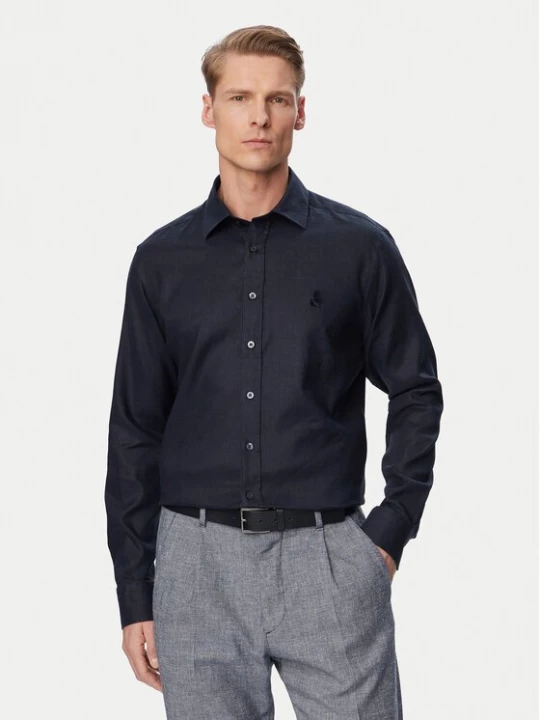 Obrázek produktu KARL LAGERFELD Košile 605084 562791 Tmavomodrá Regular Fit