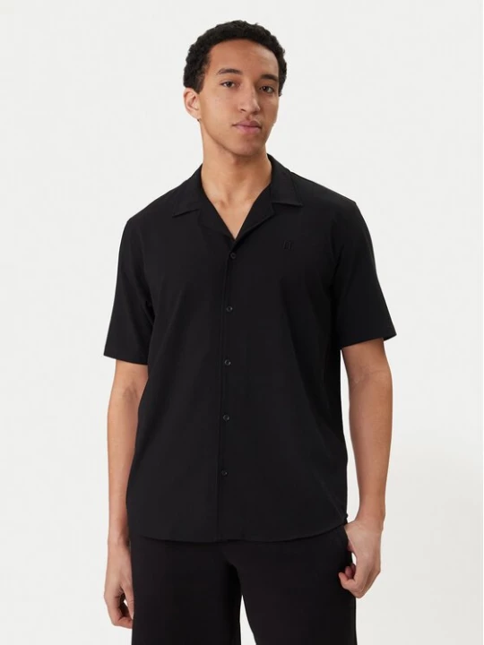 Obrázek produktu KARL LAGERFELD Košile 605942 562034 Černá Regular Fit